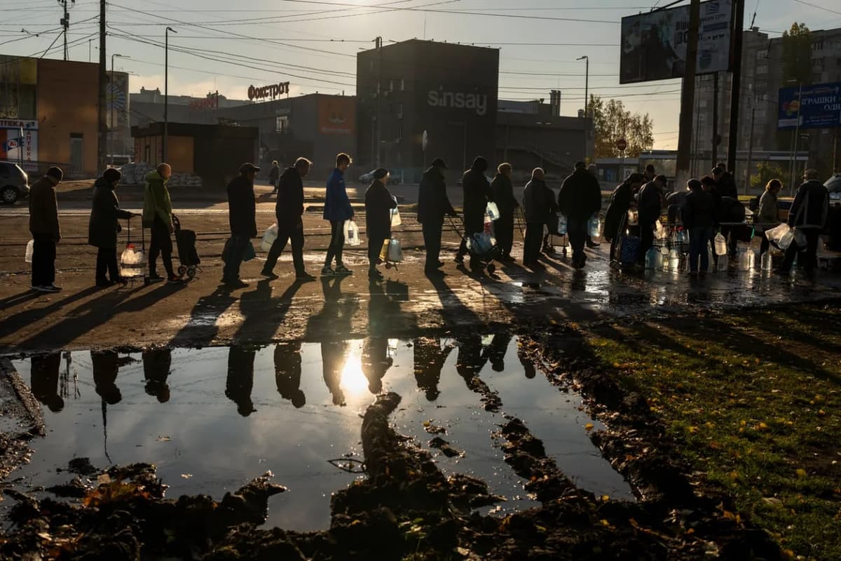 OAV: Rossiya Mikolayivdagi suv ta’minotida diversiya sodir etgan