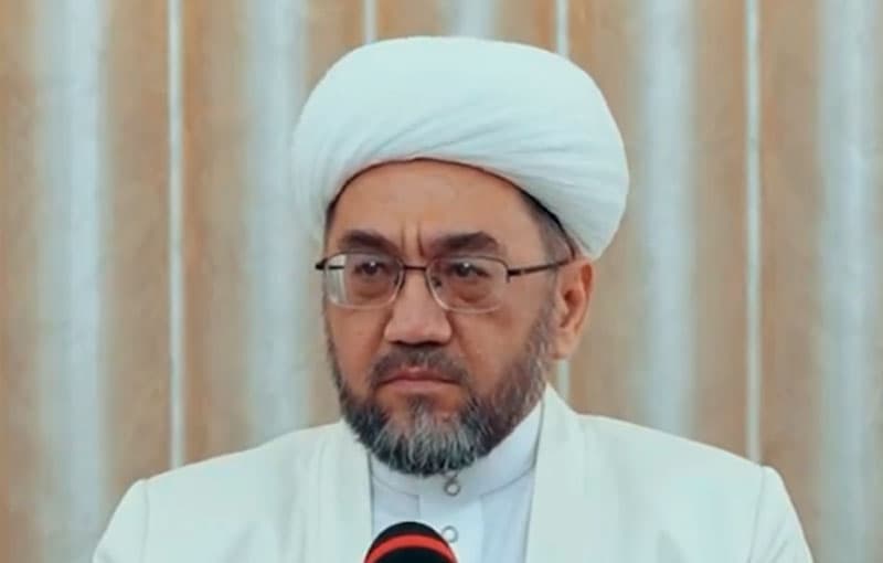Muftiy abituriyentlarning 40 foizdan oshig‘i 56,7 ball ham ololmaganini musibat deb atadi