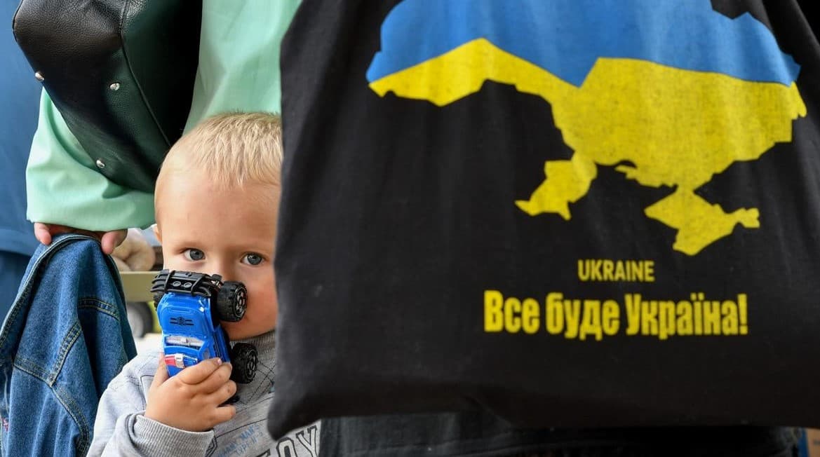 Ukraina: Rossiya 4390 nafar ukrainalik bolani o‘g‘irlab ketdi