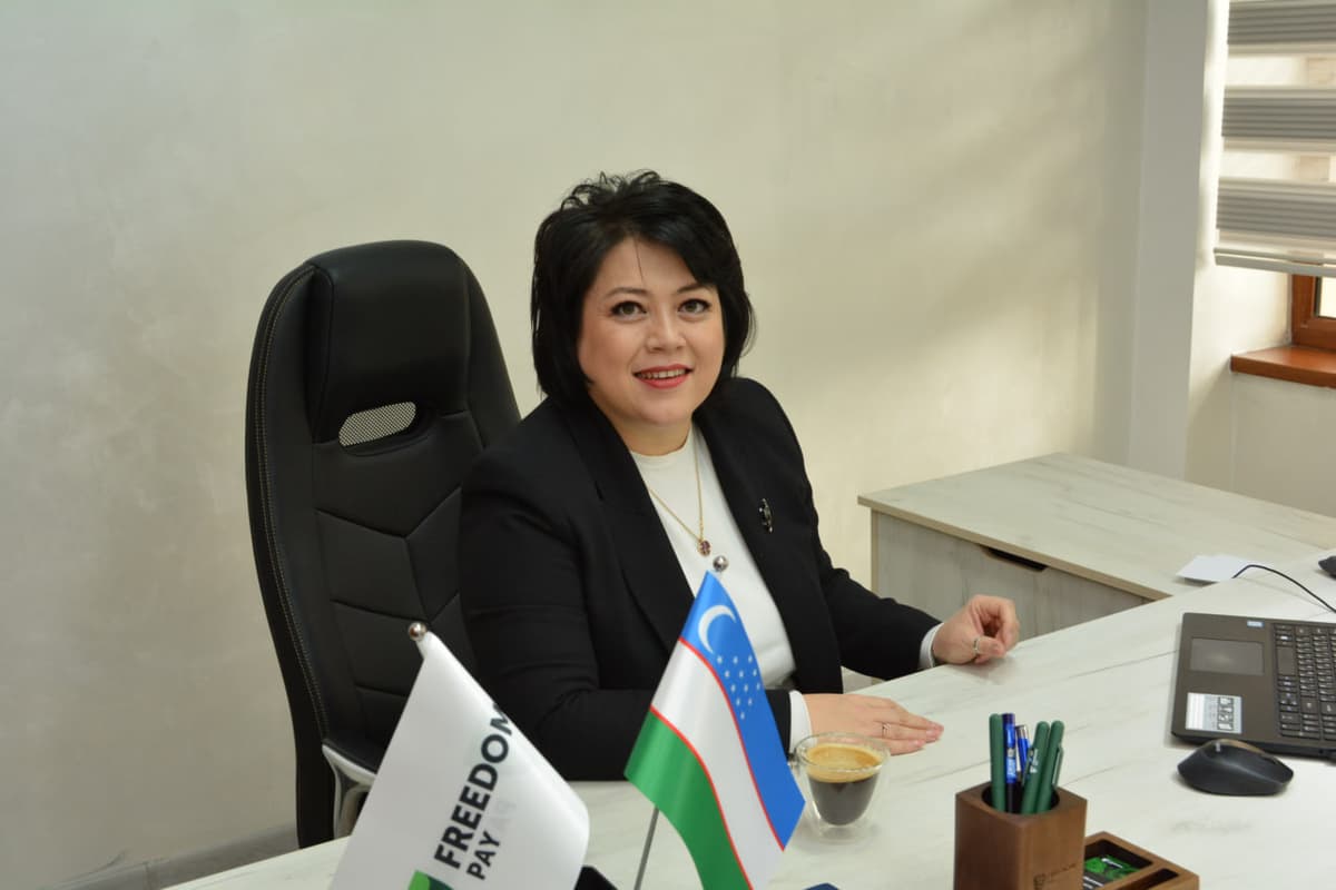 "Xizmat maksimal darajada samarali va onlayn-biznes uçun oson bölişi kerak" - Freedom Pay rahbari elektron tölov tizimlarini rivojlantiriş haqida