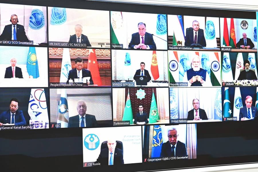 Si Jinping ShHT sammitida 5 ta tashabbusni ilgari surdi