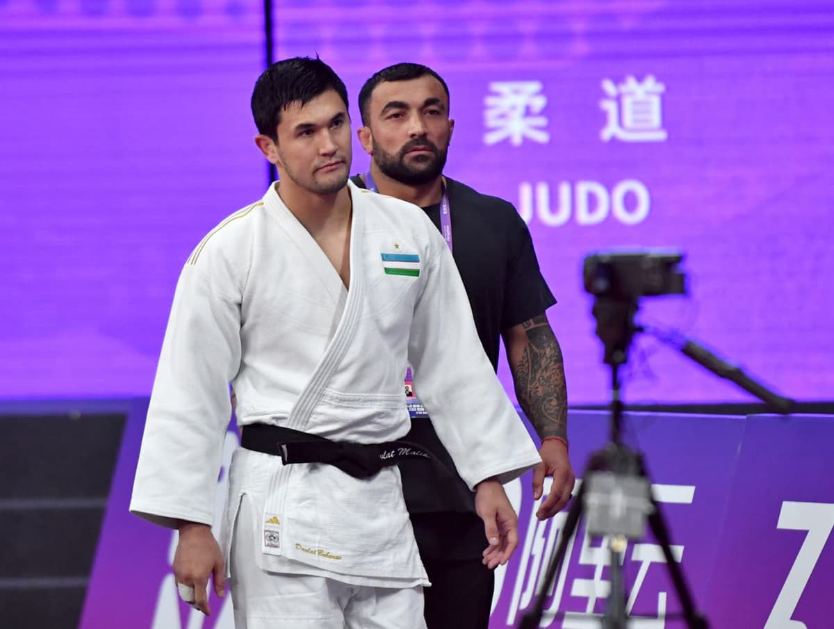 Hangjou-2022. Davlat Bobonov – Osiyo O‘yinlarining kumush medali sohibi