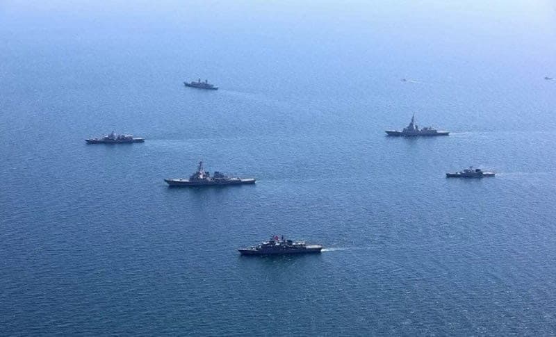 Ukraina: Qora dengizda Rossiyaning 17 ta harbiy kemasi bor