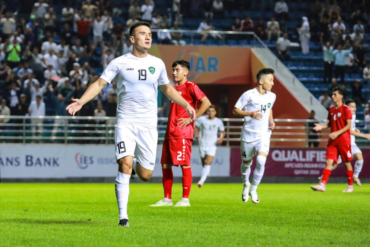Osiyo kubogi U23 saralashi. O‘zbekiston Olimpiada-2024 sari yo‘lni 8:1 hisobidagi g‘alaba bilan boshladi