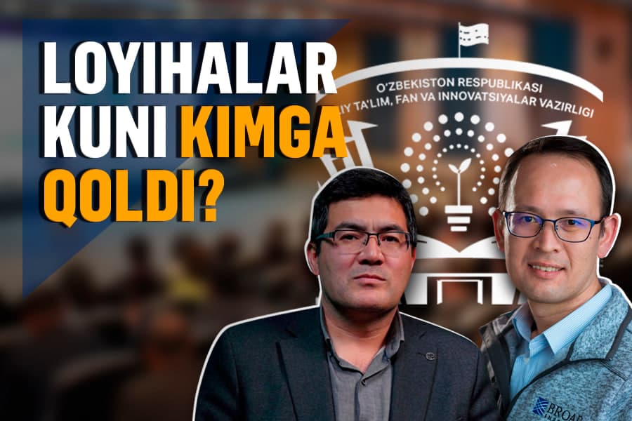 Ibrohim Abdurahmonovdan keyin: Ilmiy loyihalar qo‘l uchida ko‘rilyaptimi?