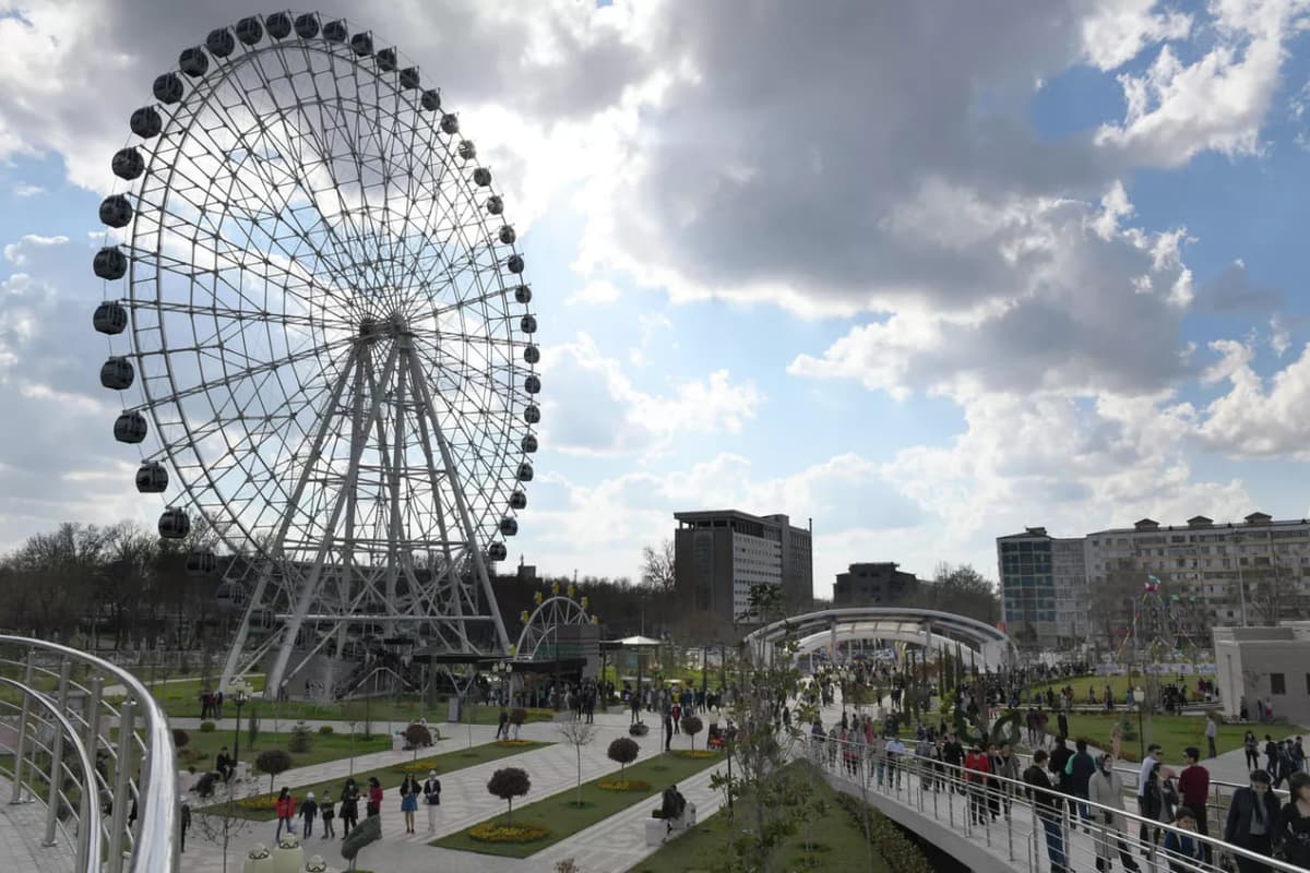 Tashkent’s population nears almost 3 million
