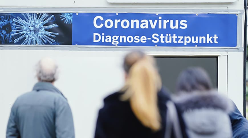 Germaniyada koronavirus pandemiyasi tugadi