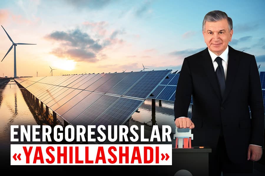 Bir yilda 3 gigavatt yangi quvvat: energetikadagi yirik loyihalar