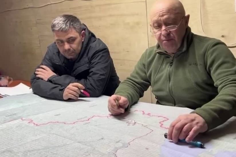 Пригожин сообщил о побеге российский военнослужащих и назвал дедушку муд@ком