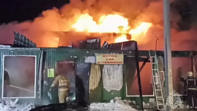 Kemerovoda qariyalar uyida yong‘in: 20 dan ortiq kishi halok bo‘ldi
