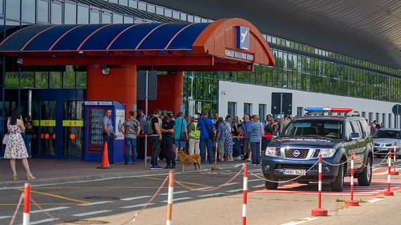 Kishinyov aeroportida otishma uyushtirgan Tojikiston fuqarosi vafot etdi