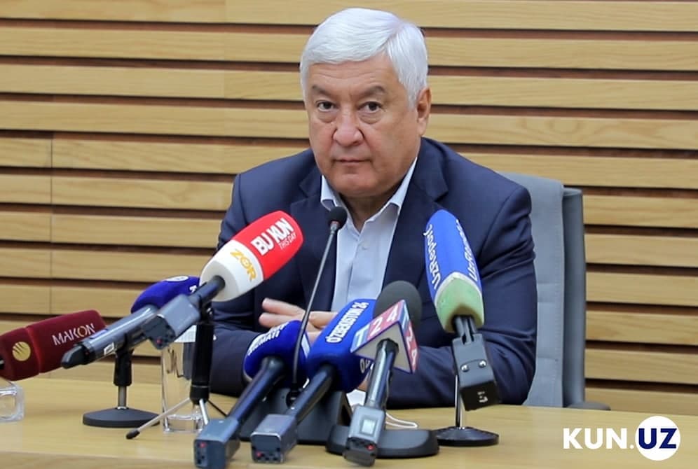 Бахтиёр Рахмонов назначен временно исполняющим обязанности хокима города Ташкента