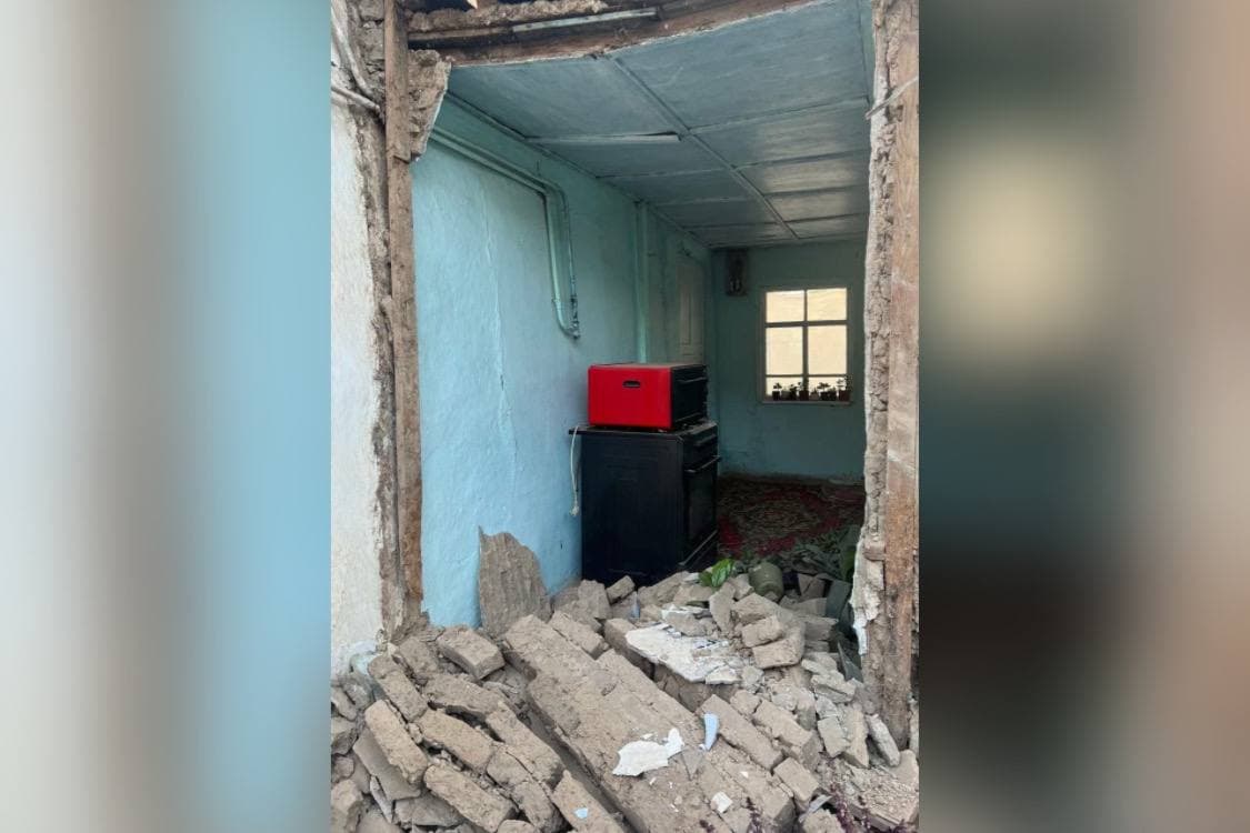 Обнародована информация о том, сколько жилых и нежилых помещений пострадало в результате взрыва в Сырдарье