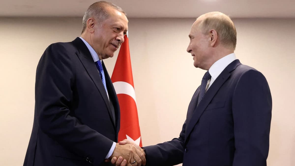 Putin va Erdo‘g‘an yaqin vaqt ichida o‘zaro uchrashuv o‘tkazish haqida kelishib oldi