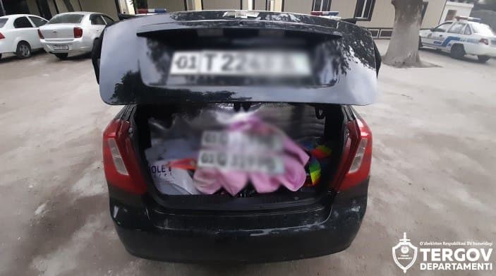 Toşkentda jarimani tölamaslik uçun «Moskviç» avtoraqamini Gentra’ga taqib qöygan şaxs aniqlandi