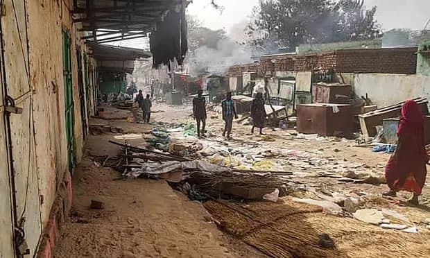 BMT: Sudanda ommaviy qabr topildi