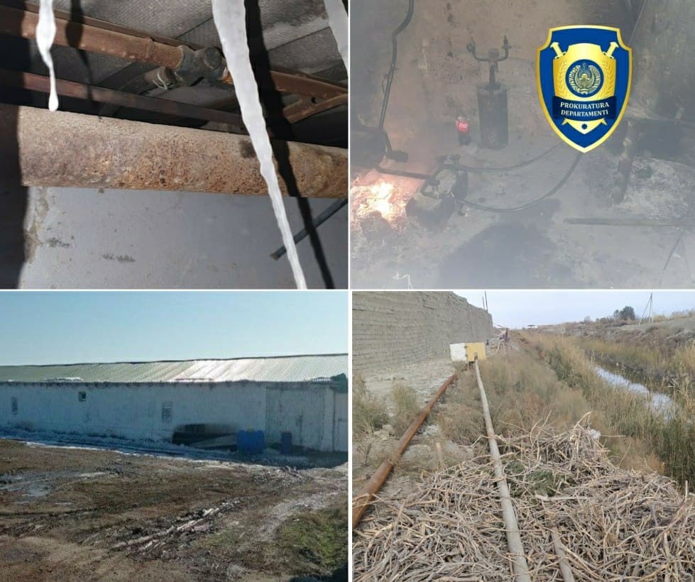 670 ming kub metr tabiiy gazni o‘g‘irlash holatlari aniqlandi