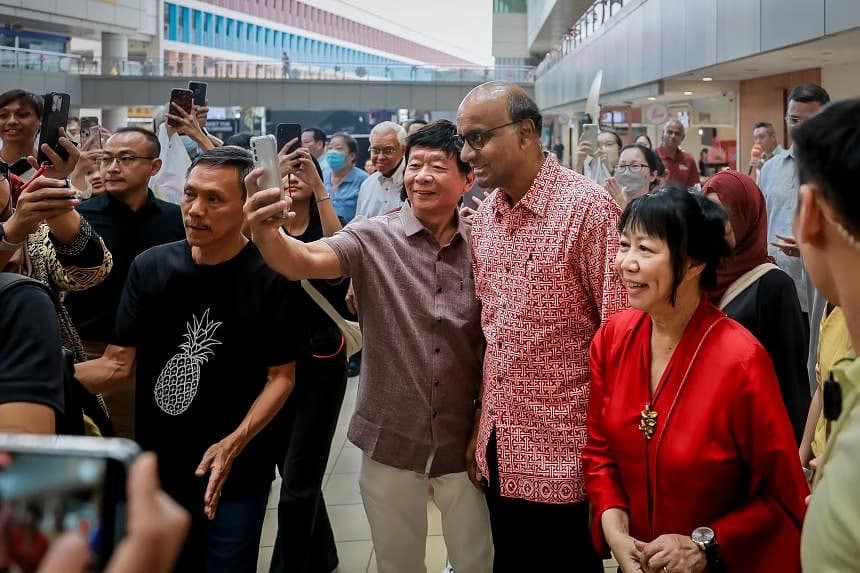 Singapurda yangi prezident saylandi