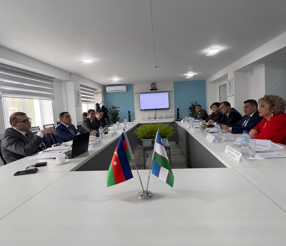 Ozarboyjon delegatsiyasining “O‘zbekekspertiza” AJga tashrifi yakunlandi