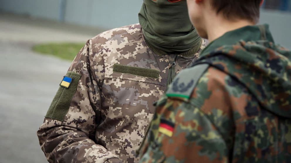 Germaniya Ukraina uchun eng yirik harbiy yordam paketini tayyorlamoqda