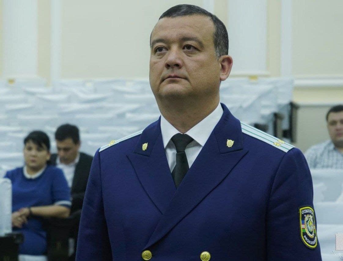 Прокурор Сырдарьинской области освобожден от занимаемой должности