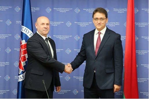 Minsk hosts next round of inter-MFA political consultations between Uzbekistan and Belarus