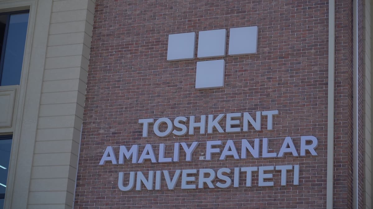 Toshkent amaliy fanlar universiteti – ta’lim va tajriba uyg‘unlashgan makon