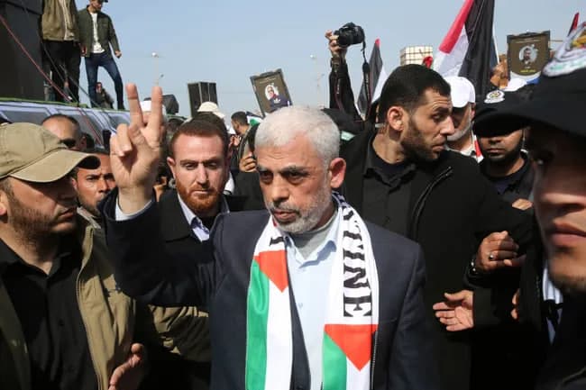 HAMAS yetakchisi garovdagilarni Isroil qamoqxonalaridagi falastinliklarga almashishni taklif qildi
