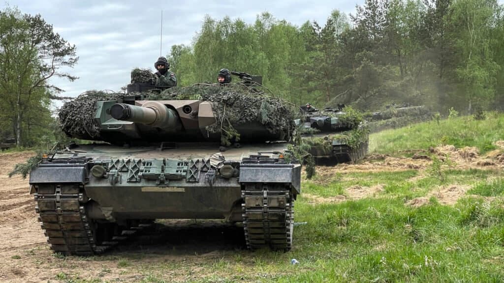 Germaniya Kiyevga qo‘shimcha Leopard 2 tanklarini yuboradi