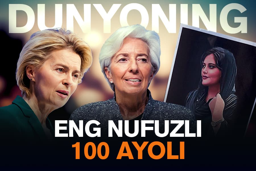 Eng nufuzli 100 ayol: “Forbs” bu yil ro‘yxatga kimlarni kiritdi?