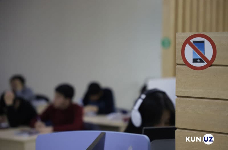 So‘zlashish va telefonda suhbatlashish taqiqlangan sukunat maskani – Milliy kutubxonadan fotoreportaj