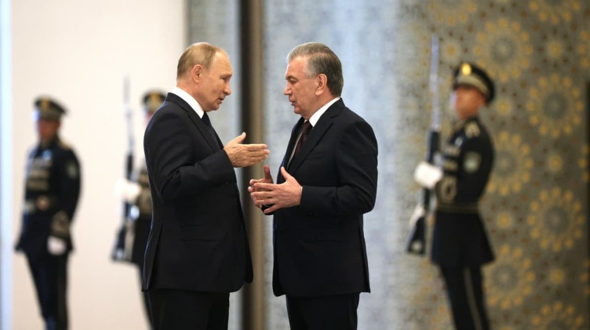 Putin talks with Mirziyoyev, Tokayev and Lukashenko over the phone