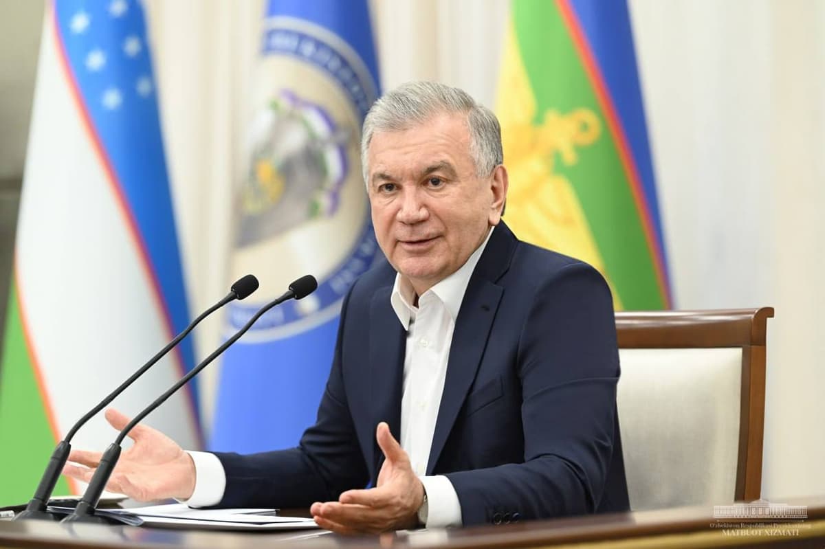 Шавкат Мирзиёев: 90 процентов населения Сурхандарьинской области будет бесперебойно обеспечиваться чистой питьевой водой