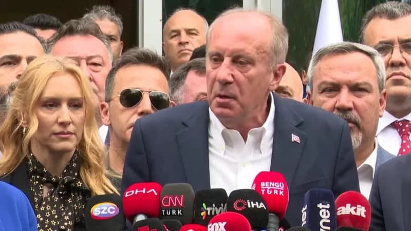 Turkiyadagi saylovlar: Injye nomzodini qaytarib oldi. Bu Qiliçdoröğli foydasiga işlaydi