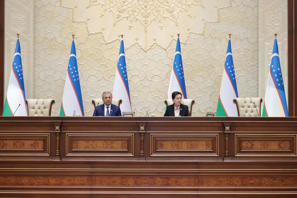 Senat “Yo‘l harakati to‘g‘risida”gi qonunni ma’qulladi