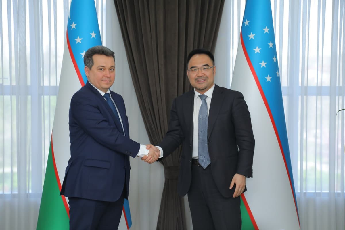 Huawei O‘zbekistonda elektron hukumat ma’lumotlarni saqlash markazi loyihasini kengaytirmoqchi