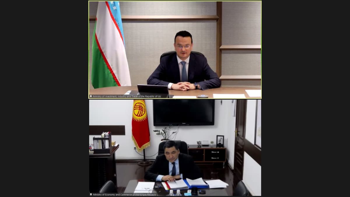 Узбекистан и Кыргызстан ускорят реализацию совместных проектов