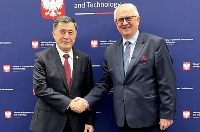 O‘zbekiston va Polsha ikkita sohasida o‘zaro loyihalarni amalga oshirmoqchi