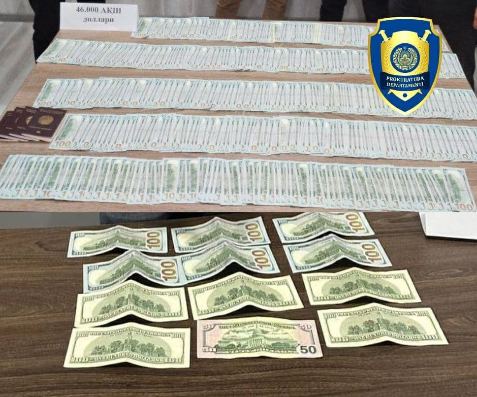 Individual who received $46,000 for sending a citizen to work in the USA arrested in Tashkent