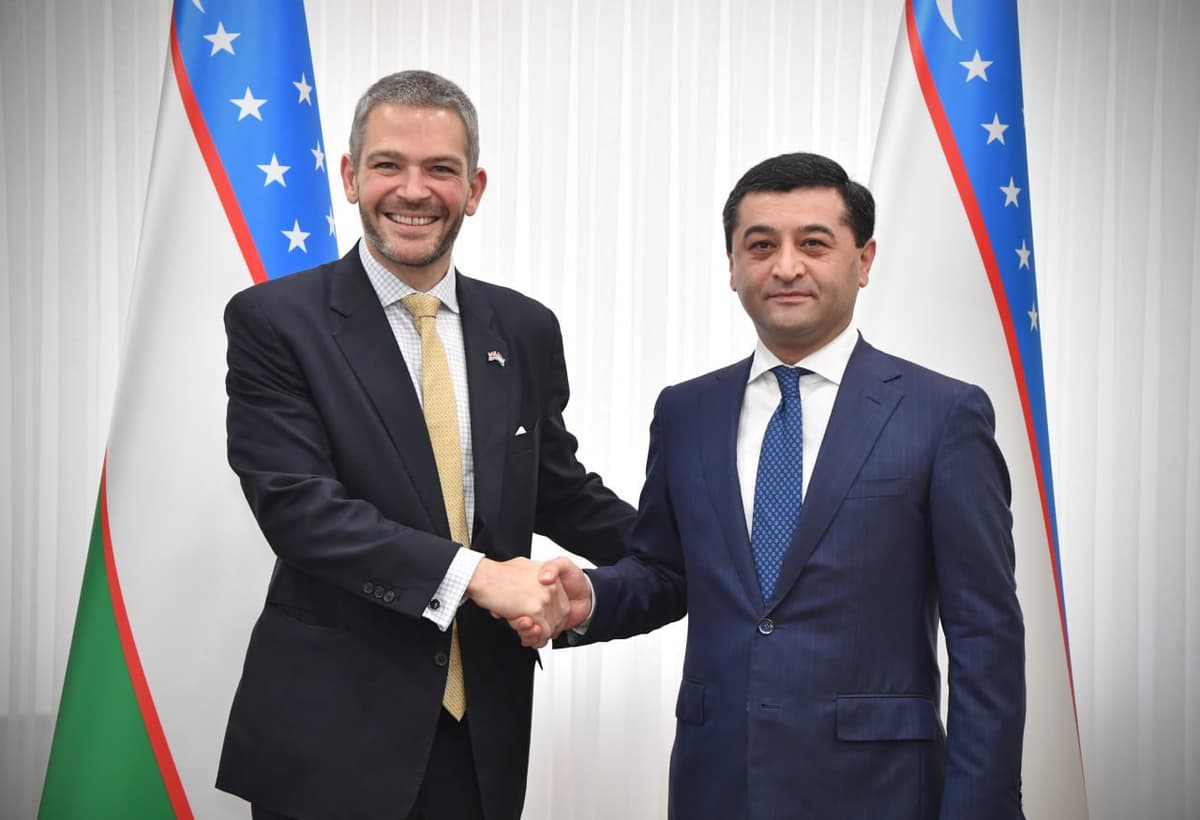 New British Ambassador begins work in Uzbekistan
