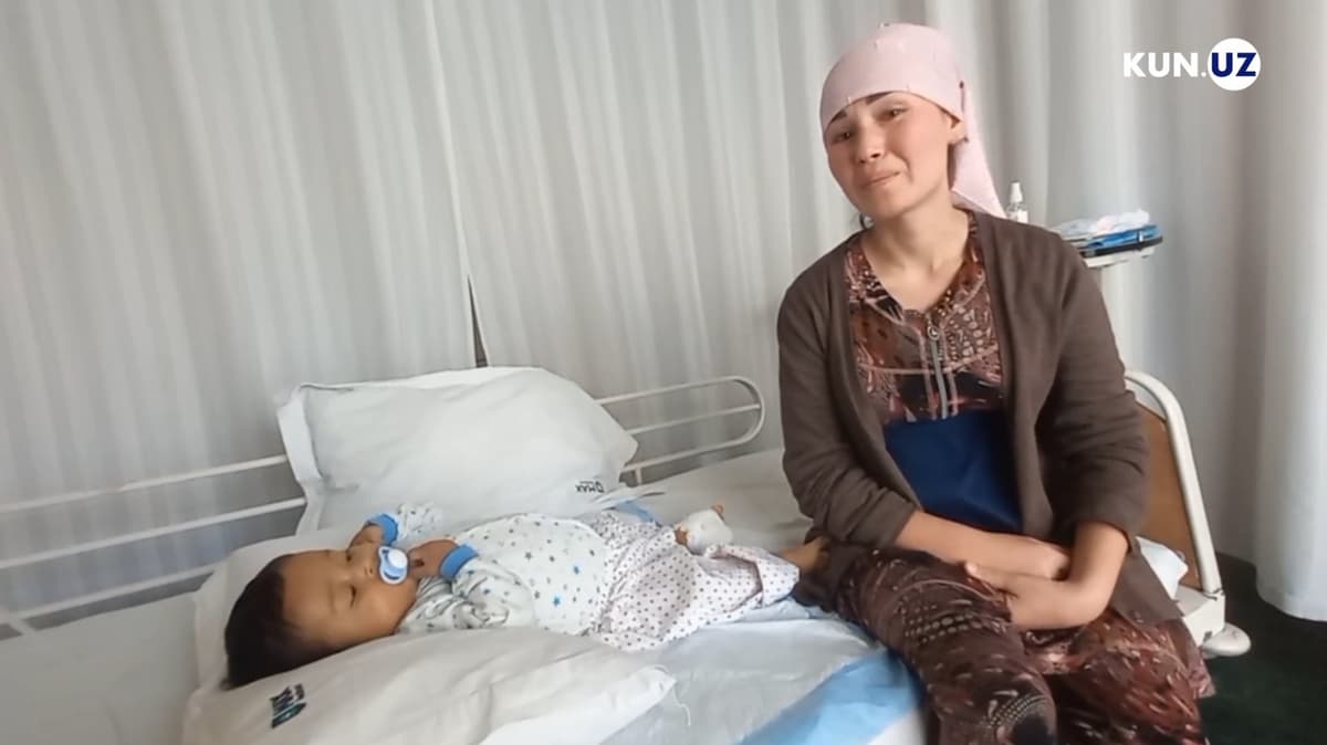 “Bolam tug‘ilgandan beri azob chekyapti” – go‘dagiga jigar bergan ona iztirobi