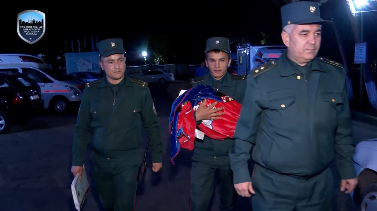 Toshkentda PPX xodimlari 1,5 yashar farzandi bilan o‘zini kanalga tashlagan ayolni qutqarib oldi