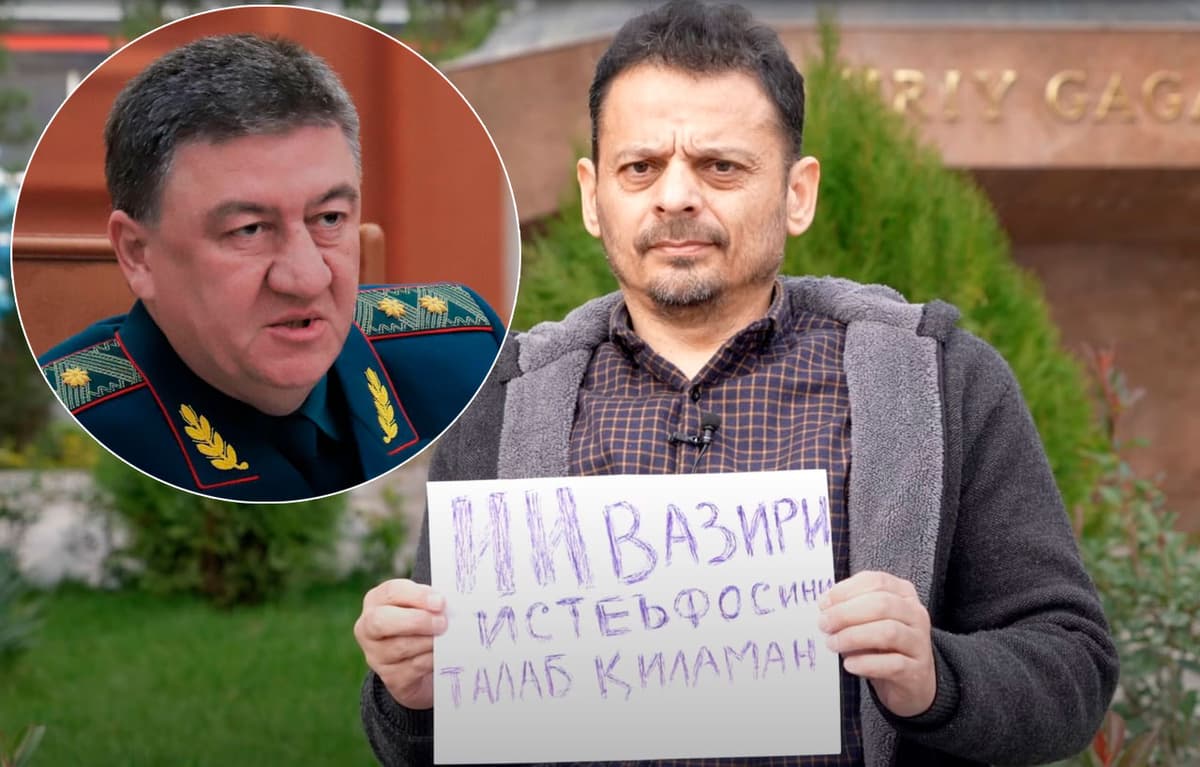 Пресс-секретарь МВД сообщил, что Пулат Бобожонов уведомлен о требовании блогера об его отставке