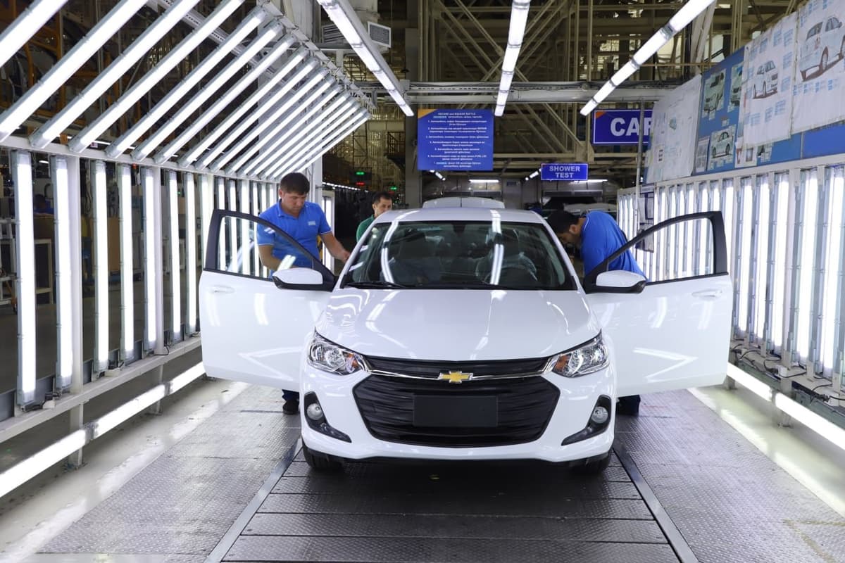 Qozog‘istonda Chevrolet Onix avtomobillarini yig‘ish yo‘lga qo‘yiladi