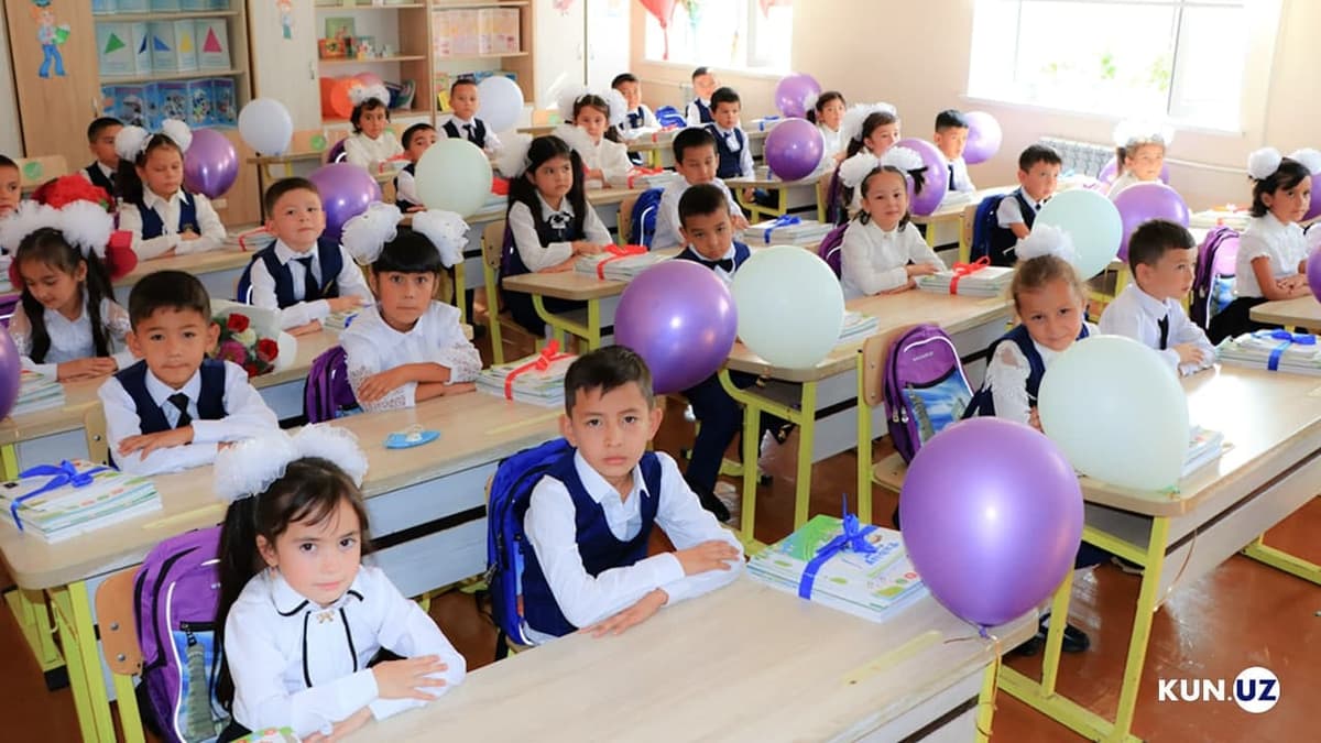 «Aniq muddat qonunchilikda bo‘lishi kerak» - Maktabga qabul yoshini o‘zgartirish taklifiga vazirlik munosabat bildirdi