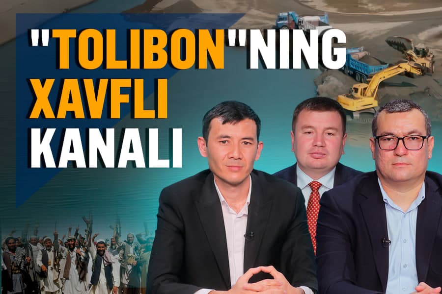 “Ekologik oqibatlari jiddiy bo‘ladi” - ekologlar “Tolibon” qurayotgan kanal haqida
