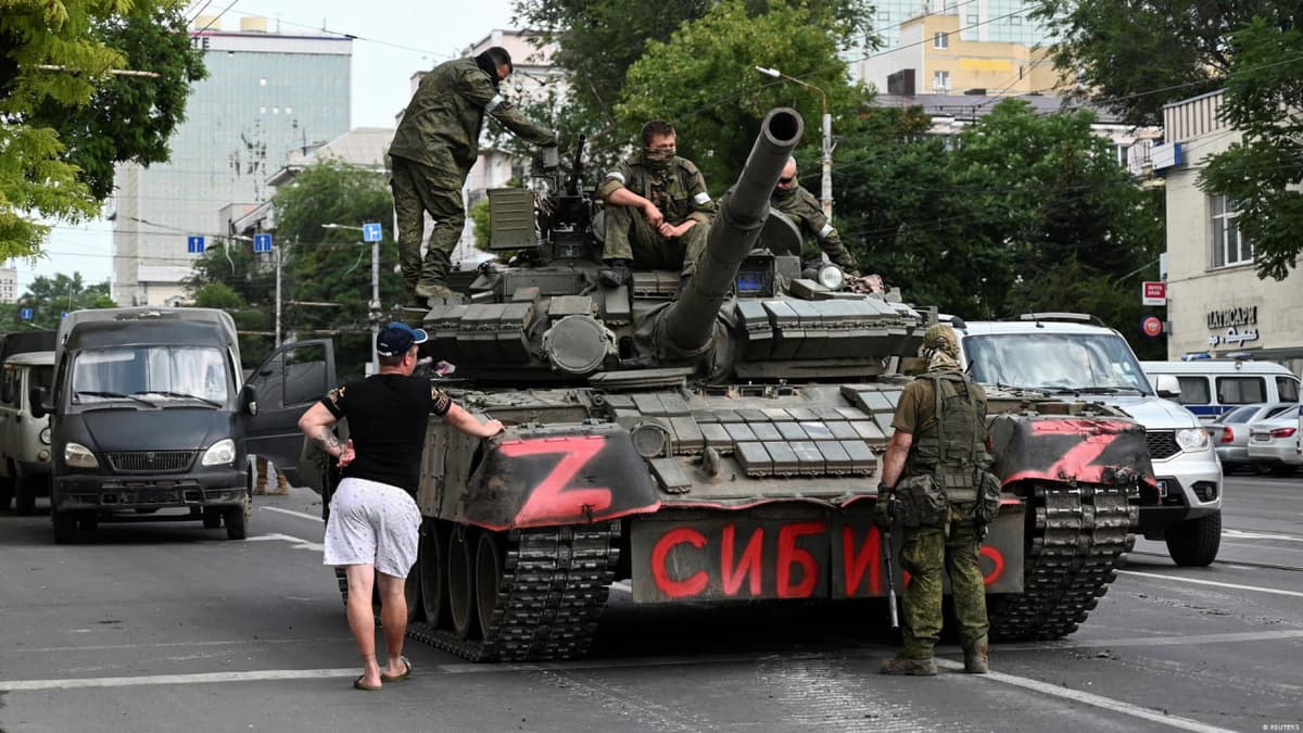 Мятеж Пригожина обошелся Ростову почти в 100 млн рублей