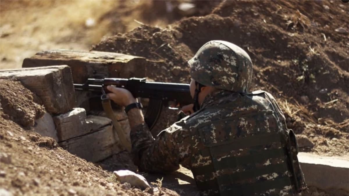 Armaniston va Ozarboyjon örtasida otişma: yetti kişi halok böldi