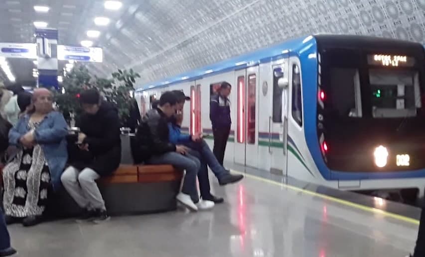 Toshkent metropolitenida nosozlik ro‘y berdi (video)