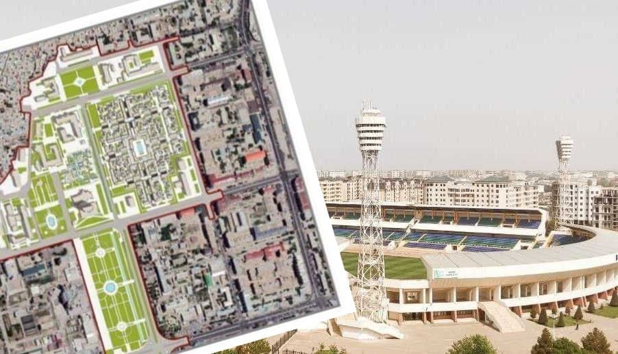 Buxoro shahridagi turizm markazi shaharning boshqa hududida quriladi